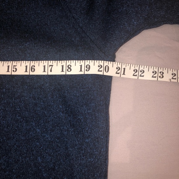 BLUENOTES | MENS BLUE SWEATER: Size “M” - Picture 3 of 12